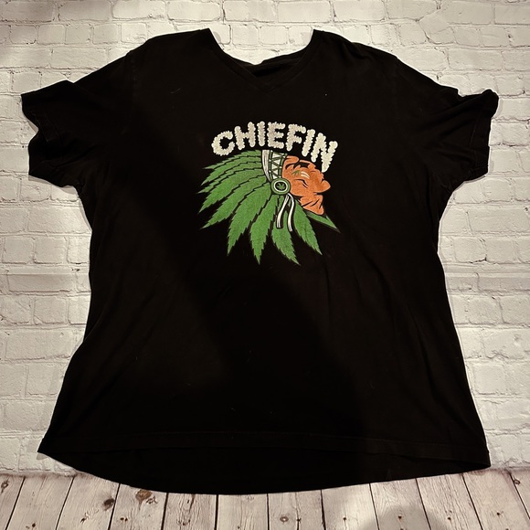 Chiefin’ Tee - Picture 1 of 1